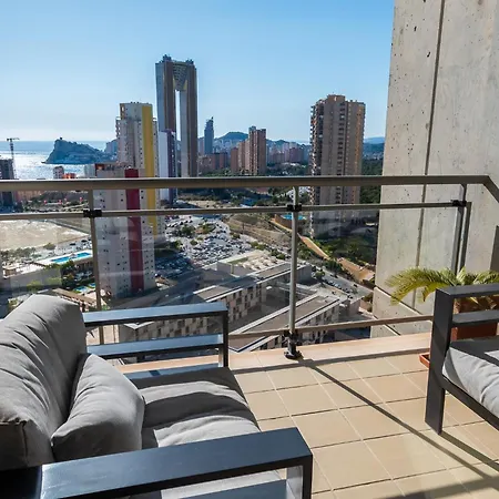 Torre Pinar 18-b Apartman Benidorm