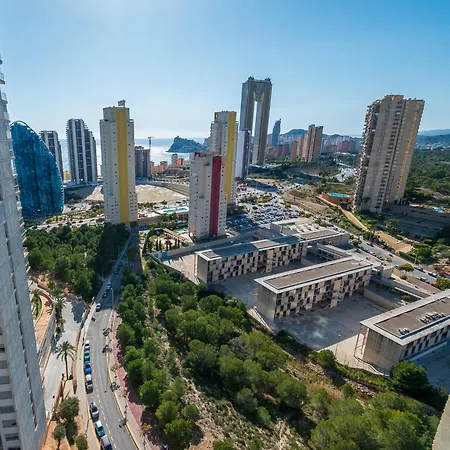 Torre Pinar 18-b * 貝尼多姆