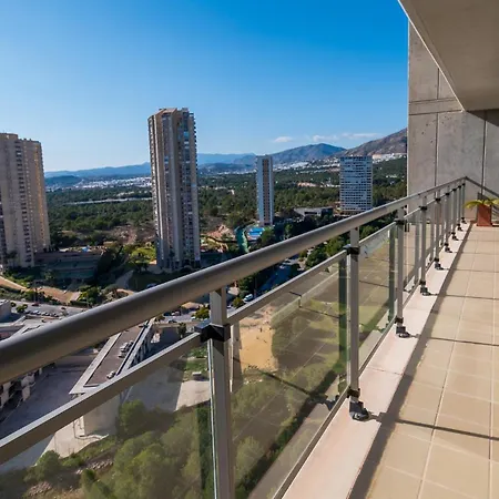 Torre Pinar 18-b * Benidorm