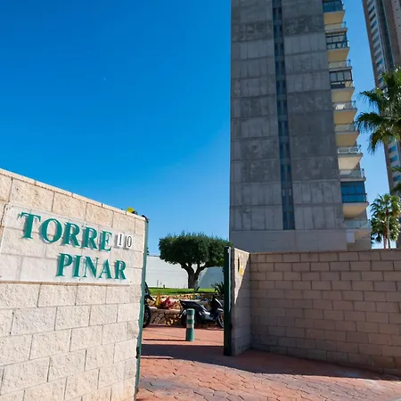 Torre Pinar 18-b 公寓 貝尼多姆
