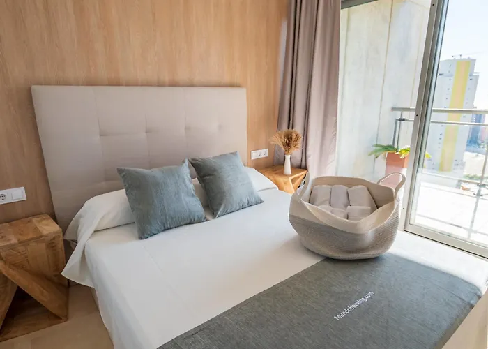 Апартаменты Torre Pinar 18-b Бенидорм
