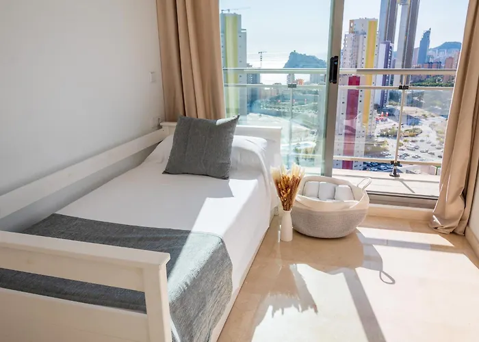 Torre Pinar 18-b Бенидорм