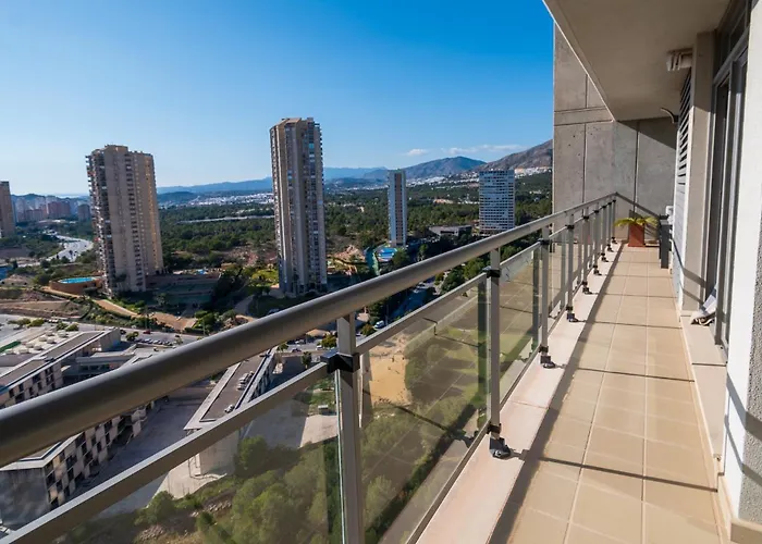 Torre Pinar 18-b * Benidorm